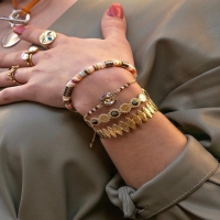 C'est le moment d'imaginer vos plus beaux summer looks ☀️
Notre conseil : un bracelet en pierres et métal 
coloré, un bracelet ficelle et des joncs !
Osez ce mix & match pour un look 100% Bijao 🤍

#bijao #bijoux #eshop #bracelet #jonc #bijouxlovers #bijouxfemme